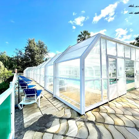Superior Studio With Pools, Close To The Beach 아파트 푸에르토 드 라 크루즈